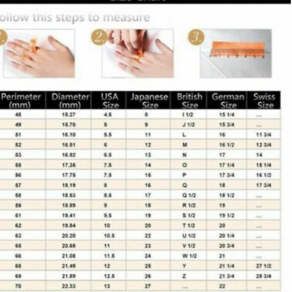 NEW 925 Sterling silver Two tone 💍 Diamond Ring - Picture 5 of 5